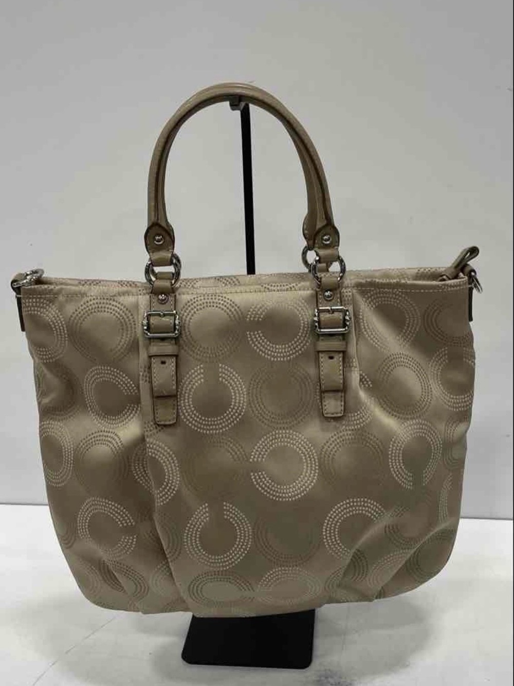 Coach Madison Dotted OP Art Sophia style number 15935 - Picture 3 of 5